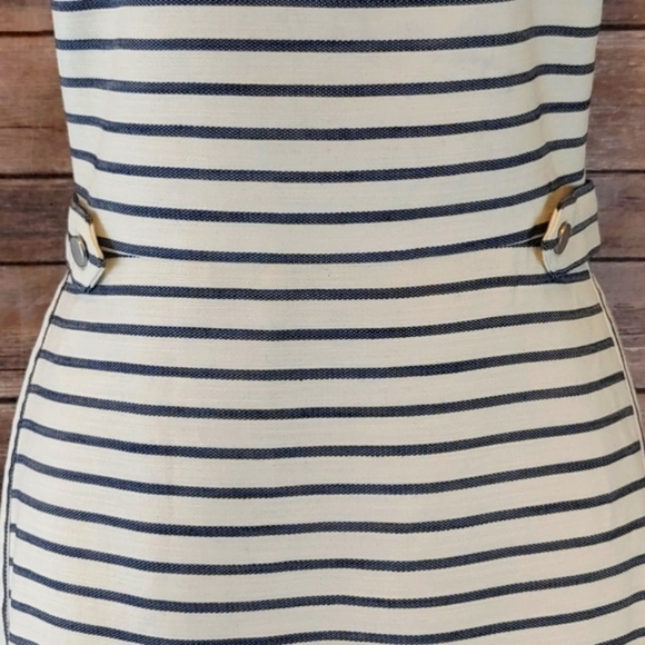 Banana Republic Stripe Dress Size 6 - Picture 5 of 15